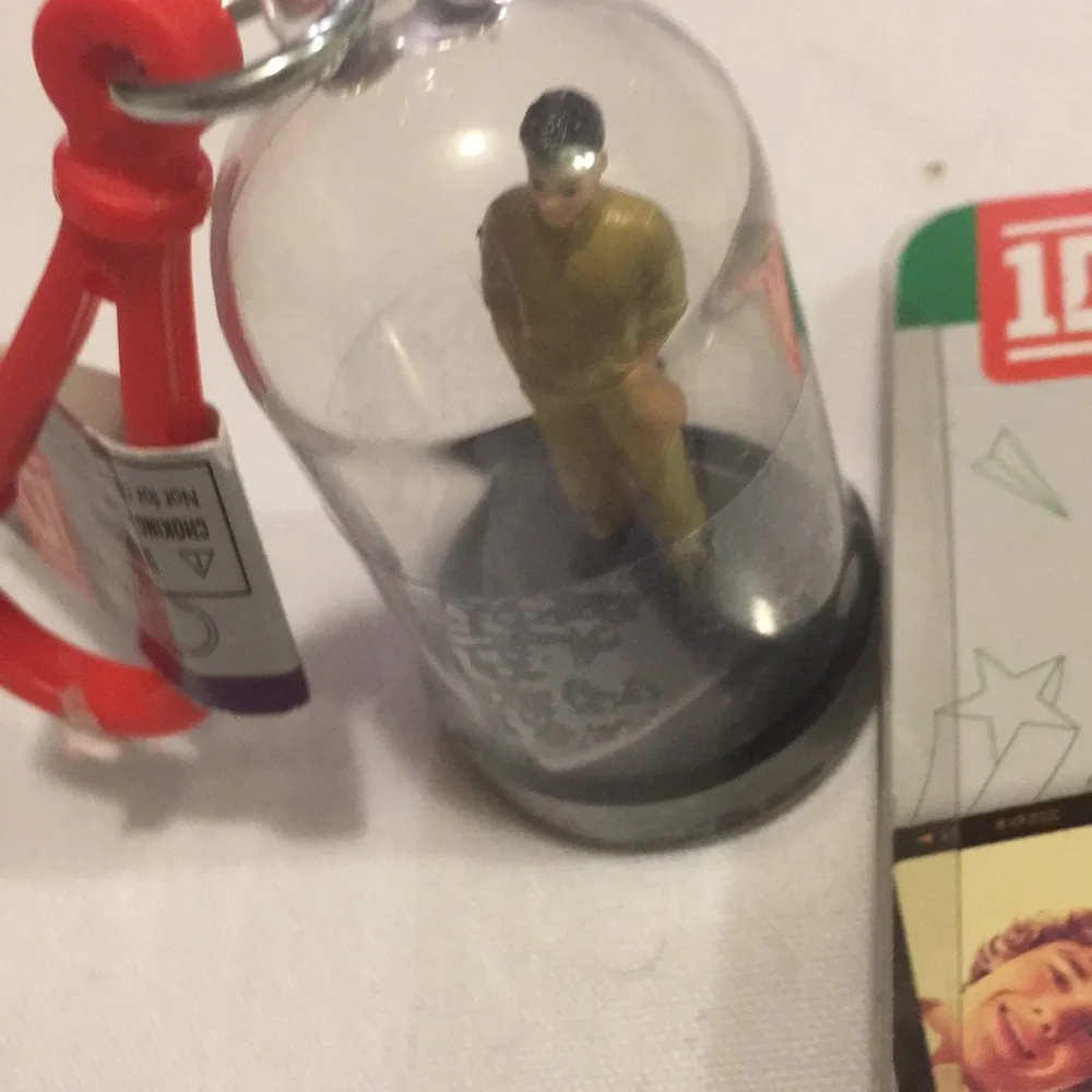1D One Direction Charm Bracelet & Zayn Keychain NEW Cute A Must have for 1D Fan